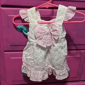 Baby Essentials Eyelet Dress